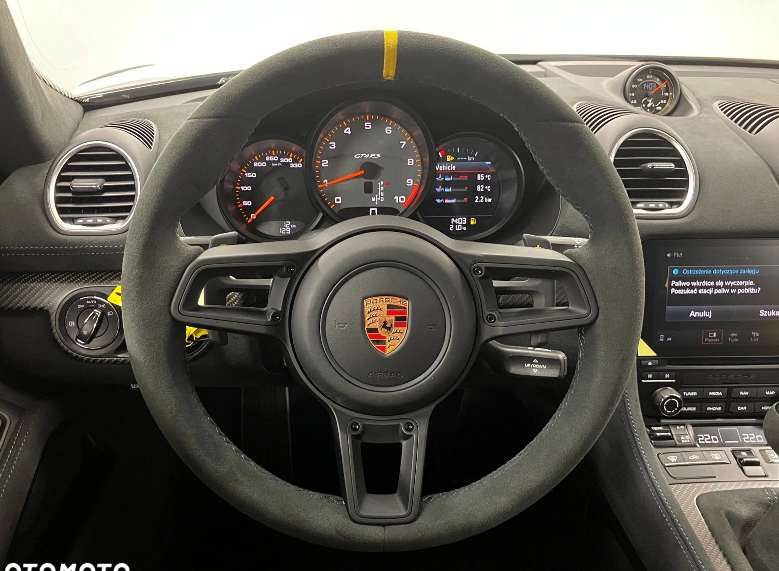 Porsche 718 Cayman cena 949000 przebieg: 12, rok produkcji 2023 z Przecław małe 562